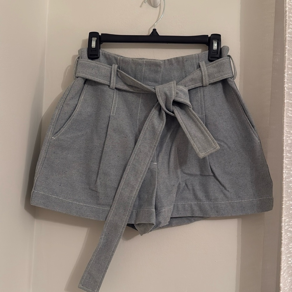 3.1 Phillip lim denim shorts size 4